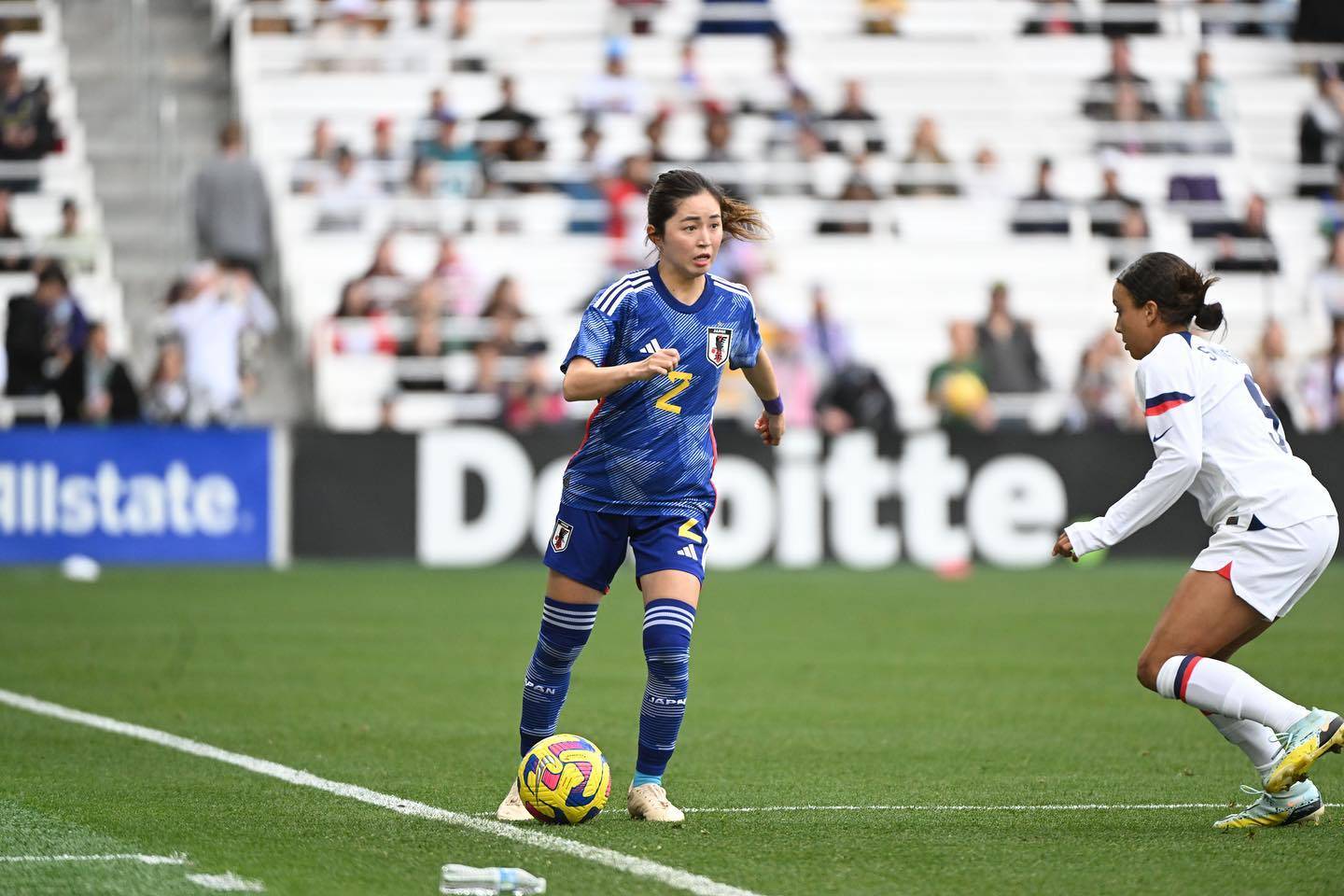 日本女足表现出色，成功晋级世界杯半决赛