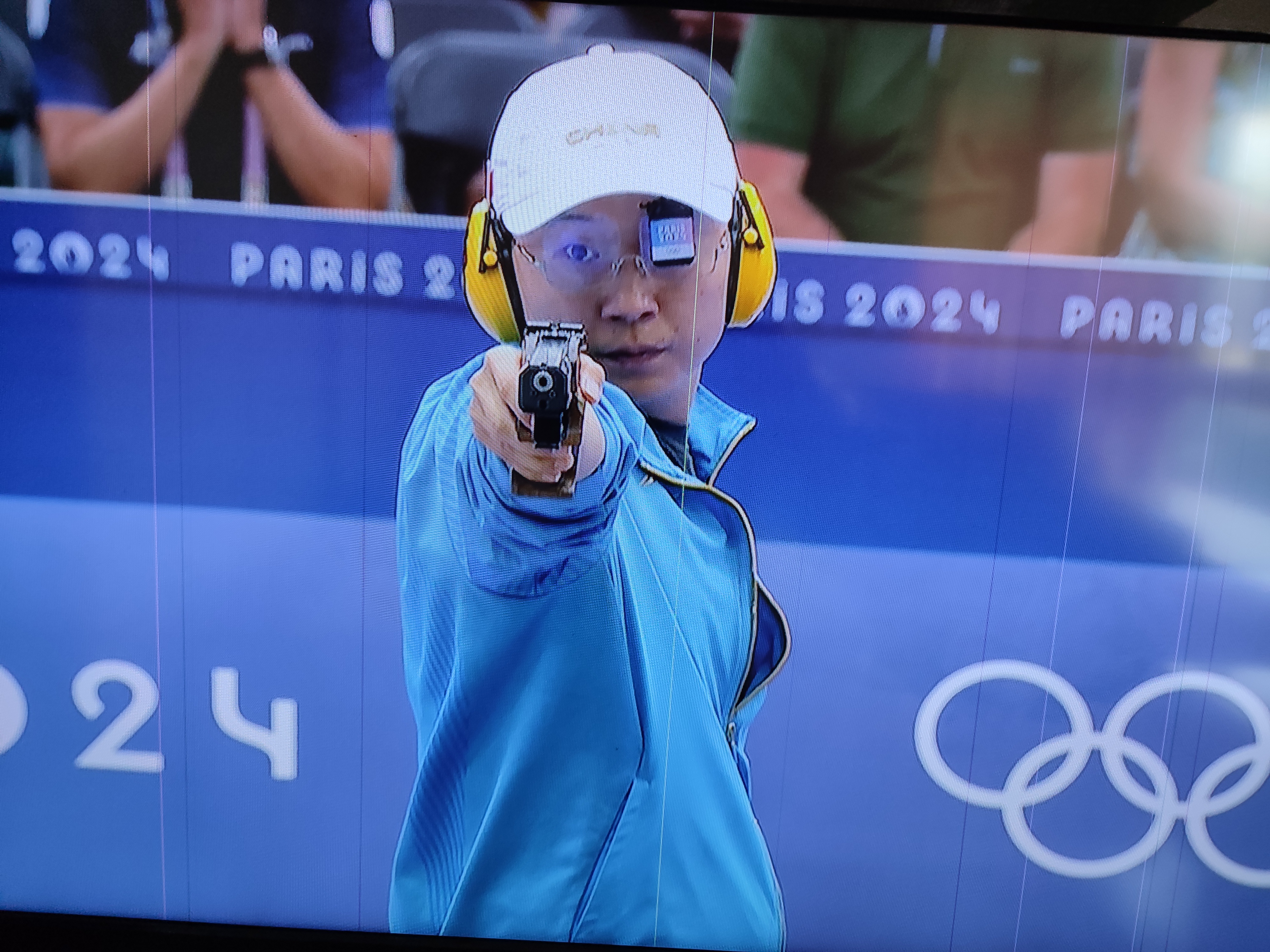 -中国男子射击选手稳中有升夺得铜牌