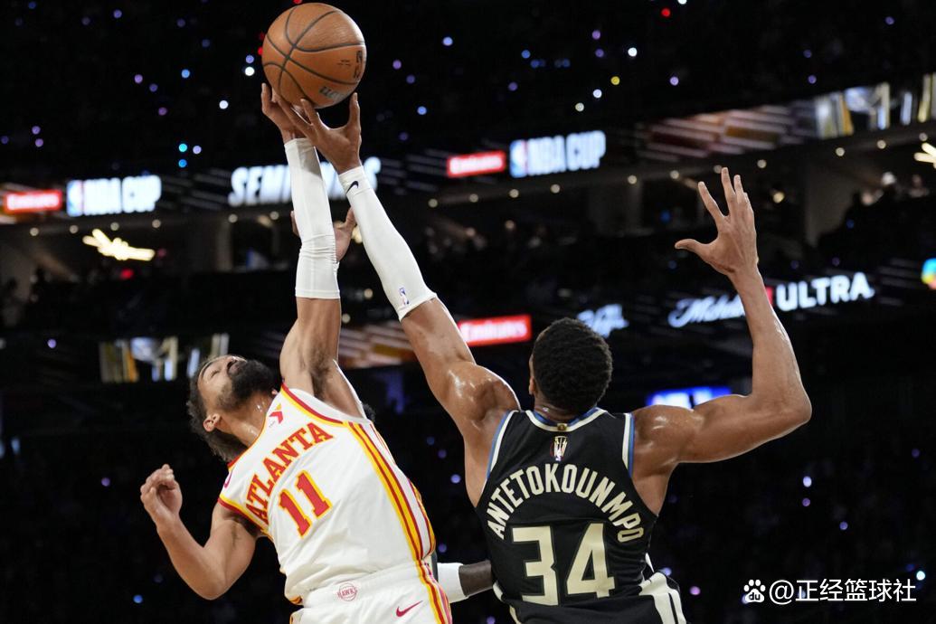 -雄鹿完胜老鹰，字母哥全面表现获得全场掌声