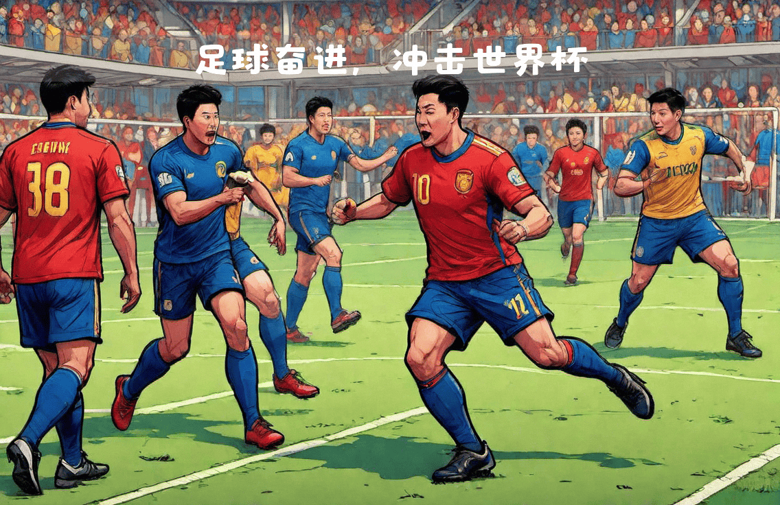 中国球队蓄势待发，冲击亚洲足坛顶峰的简单介绍