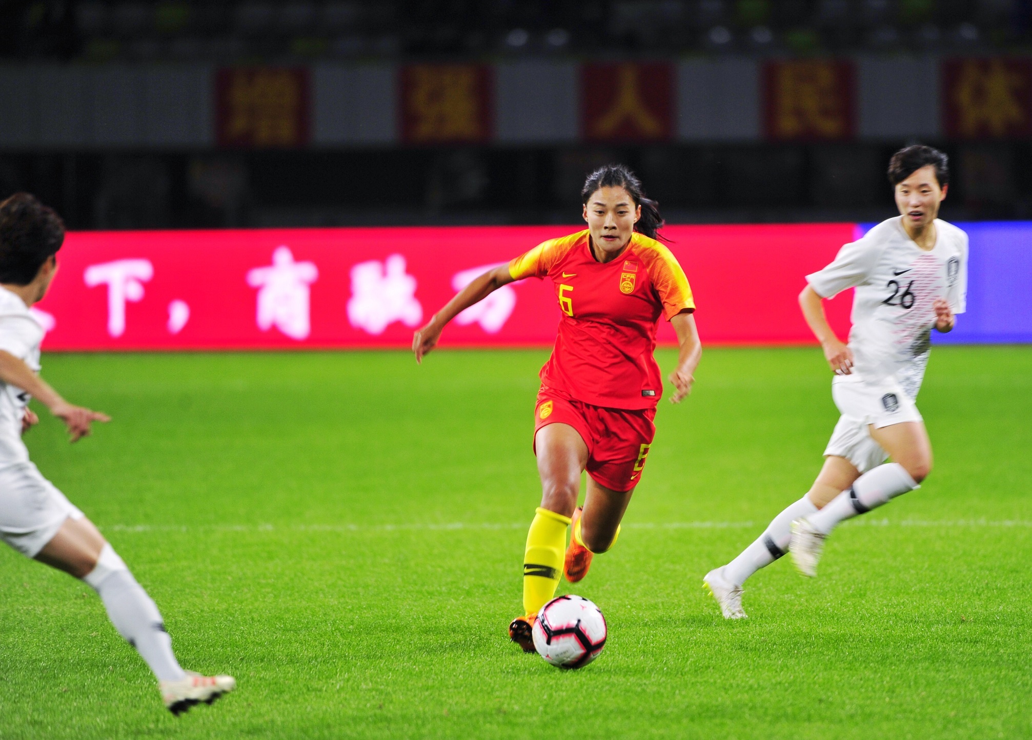 爱游戏官方-胜利在握，中国女足再获全胜