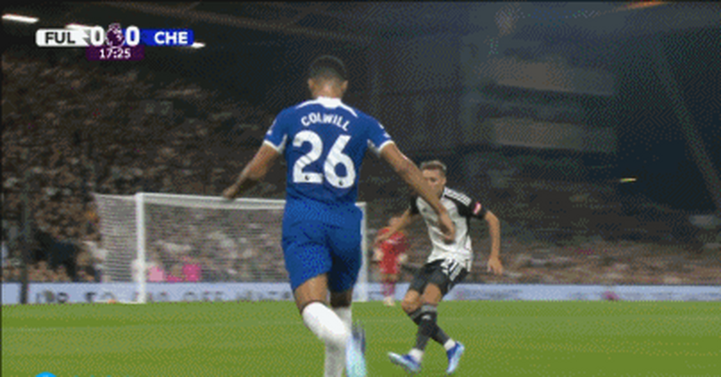 富勒姆客场平切尔西，延续不败势头