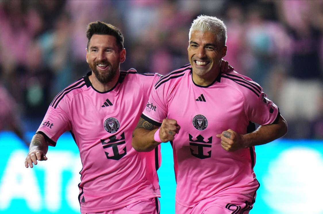 梅西和兰帕德合作致力于球队发展 梅西和兰帕德合作致力于球队发展