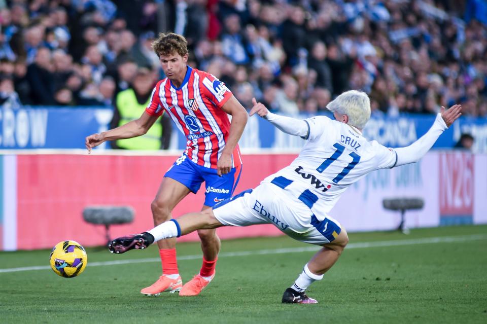 包含马德里竞技主场小胜莱加内斯,表现可圈可点的词条 包含马德里竞技主场小胜莱加内斯,表现可圈可点的词条