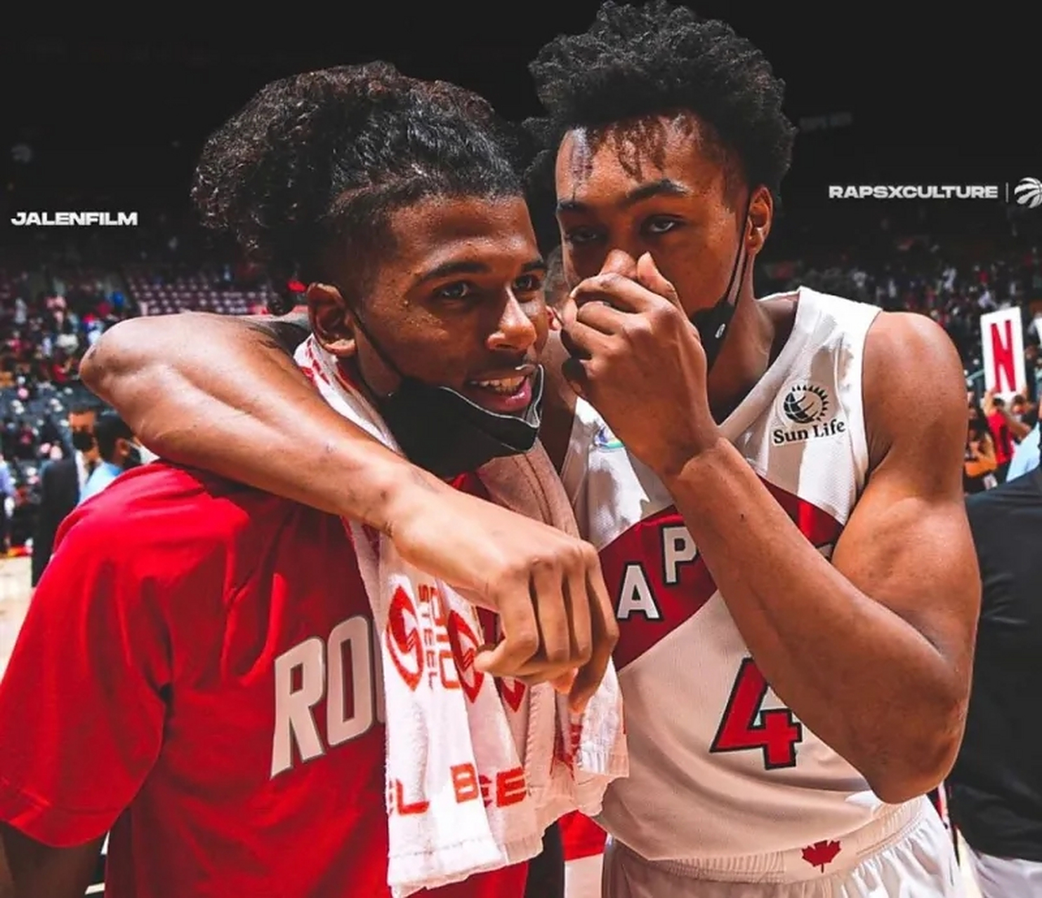 猛龙队员分享训练心得,瞄准季后赛 猛龙队员分享训练心得,瞄准季后赛