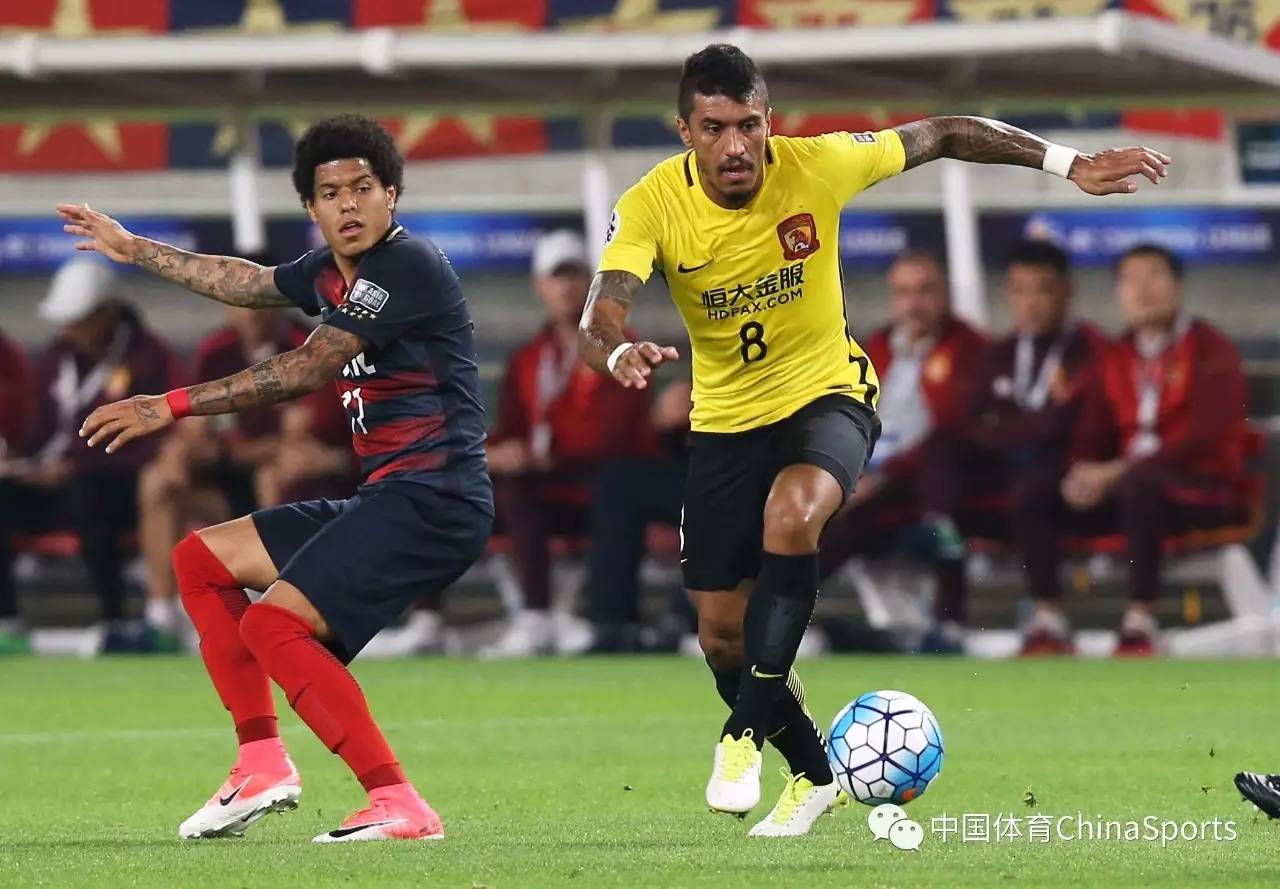 恒大全面出击，大胜晋级淘汰赛无敌