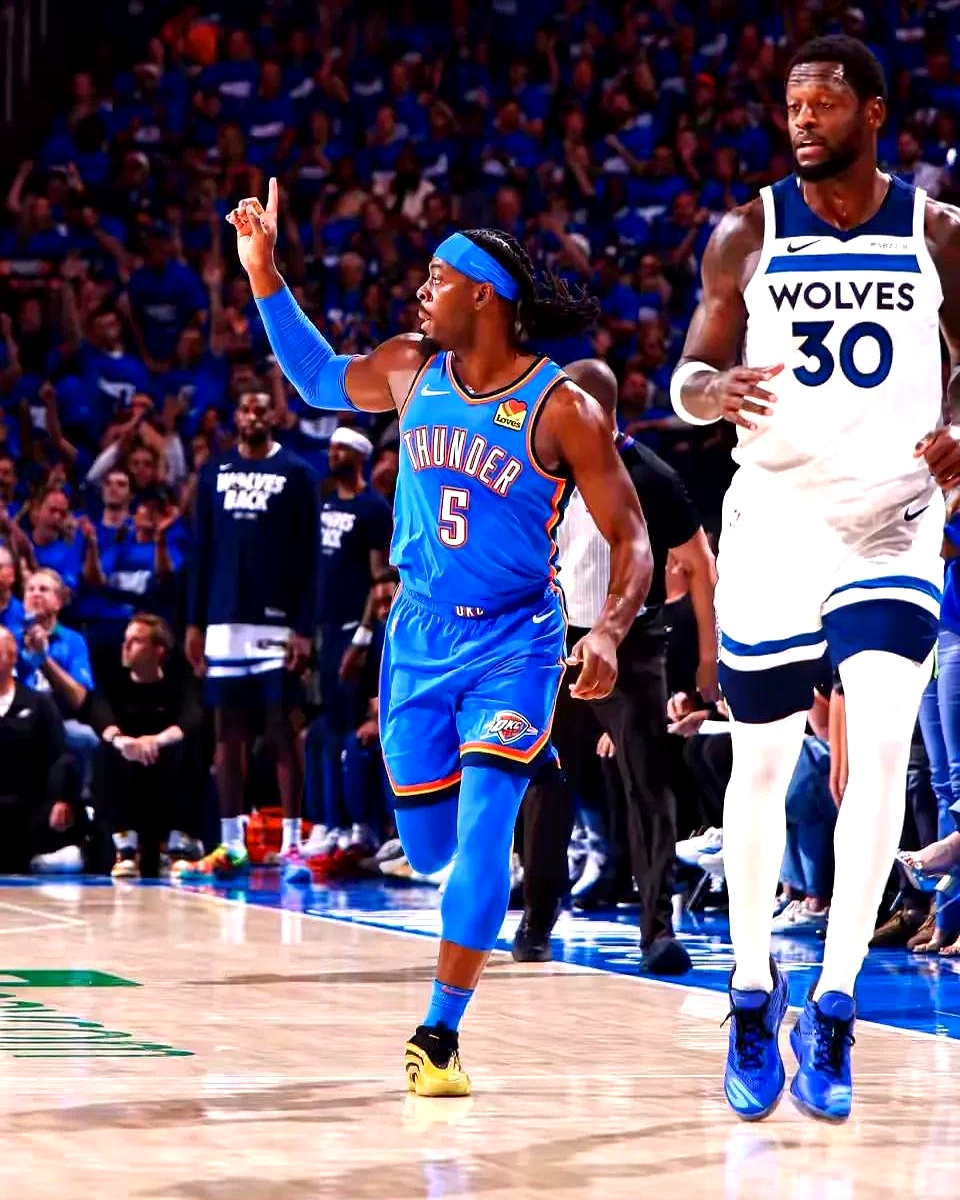 霍乐迪缺席雷霆季后赛首轮第二场比赛