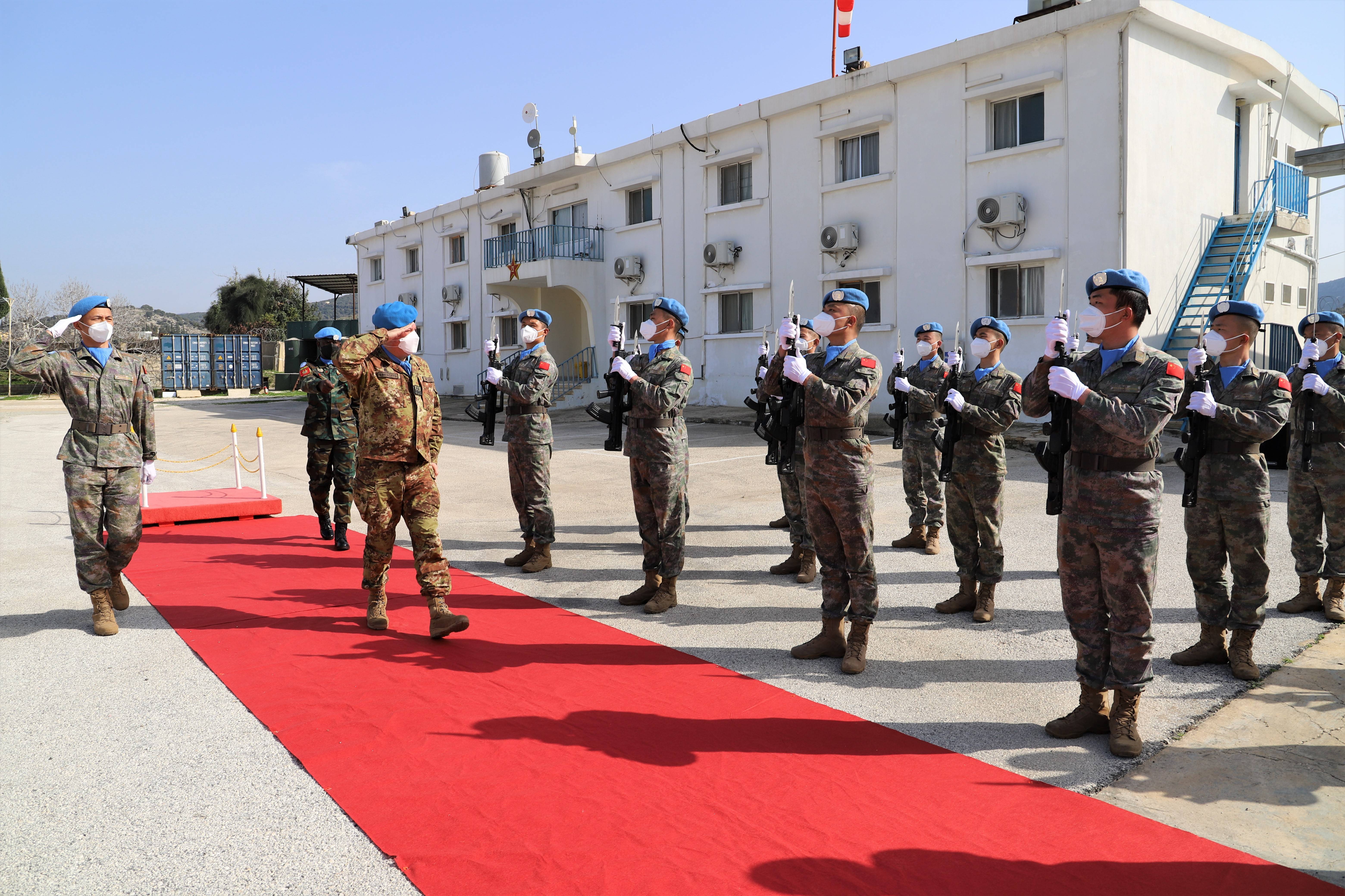 黎巴嫩选手勤奋训练,博得赞誉 黎巴嫩选手勤奋训练,博得赞誉