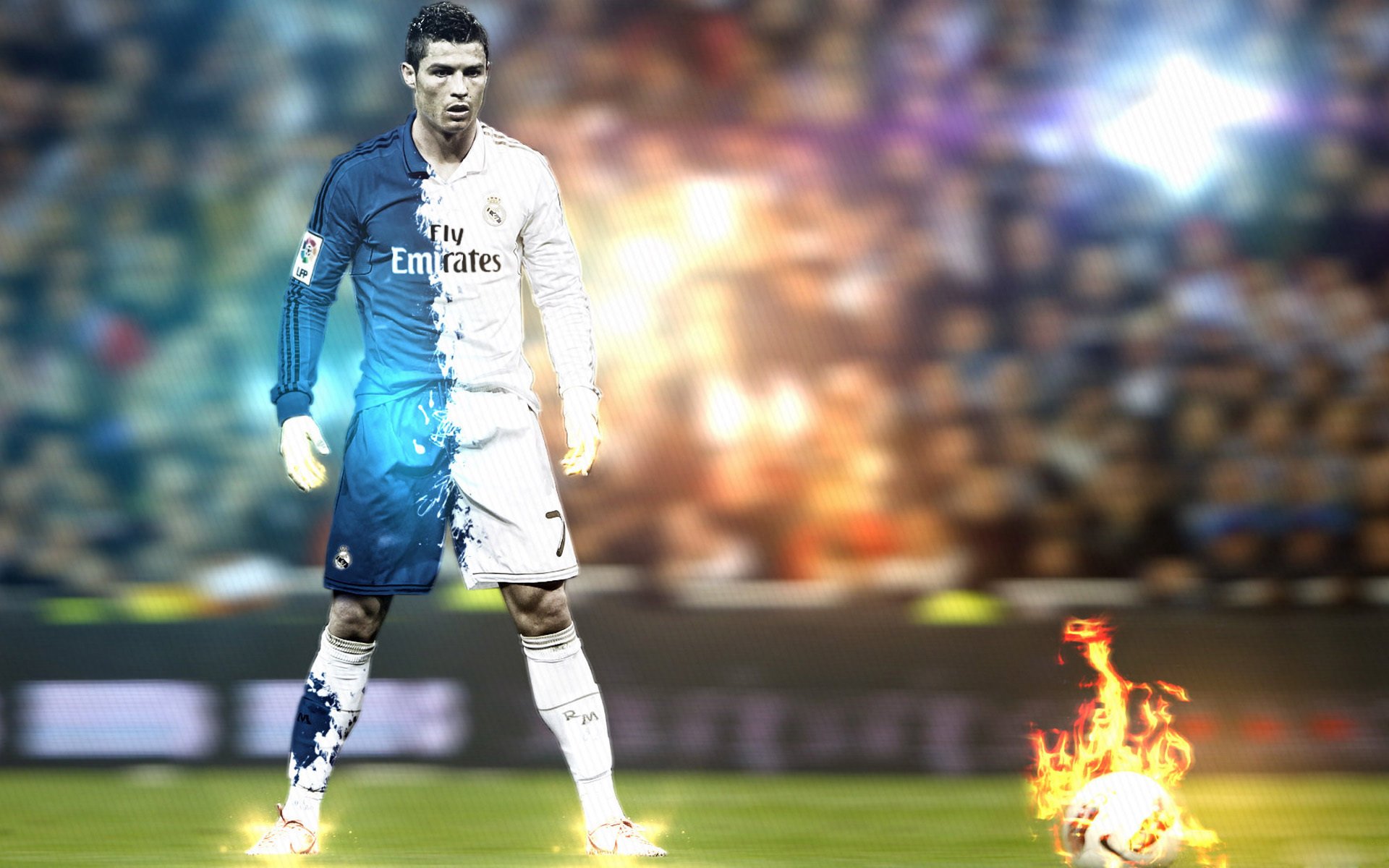 东方夜幕下的法兰西火焰,布鲁诺双响助巴黎4-0横扫韩国全明星